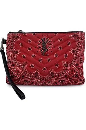 Saint Laurent Damen, Pre-Owned, Rot, ONE SIZEGröße: