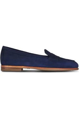 santoni Damen, Schuhe, Blau, 38 EUGröße: