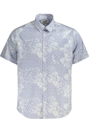 Guess Herren, Shirts, Blau, MGröße:
