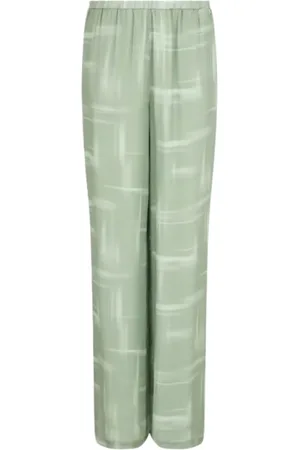 Emporio Armani Damen, Hosen, Grün, SGröße: