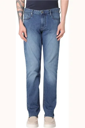 Emporio Armani Herren, Jeans, Blau, W31Größe: