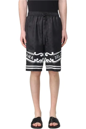 Dolce & Gabbana Herren, Shorts, Schwarzk, XLGröße: