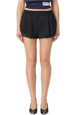 Alexander Wang Damen, Shorts, Schwarzk, SGröße: