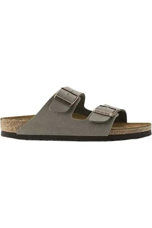 Birkenstock Damen, Schuhe, Grau, 38 EUGröße: