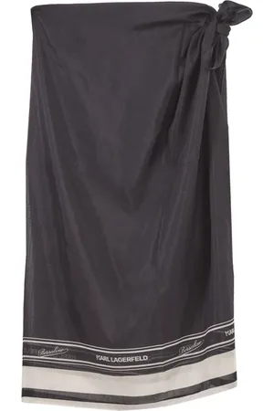 Karl Lagerfeld Damen, Bademode, Schwarzk, ONE SIZEGröße: