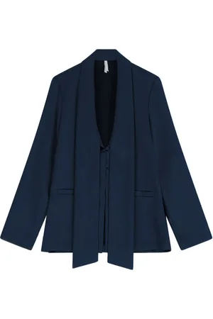 Imperial Damen, Jacken, Blau, SGröße: