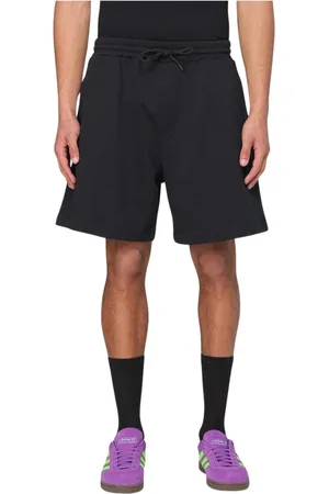 Msgm Herren, Shorts, Schwarzk, SGröße: