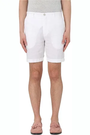 120% Lino Herren, Shorts, Weiß, 7XLGröße: