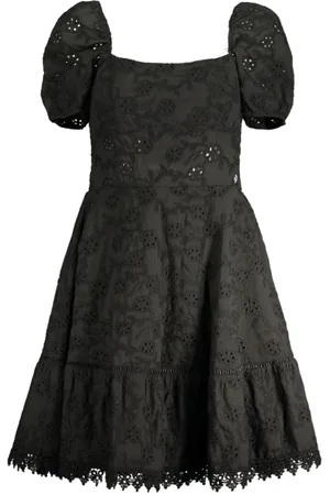 Guess Damen, Kleider, Schwarzk, MGröße: