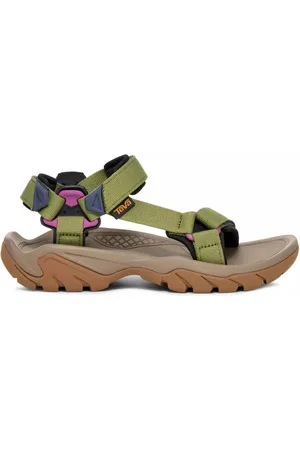 Teva Damen, Schuhe, Grün, 40 EUGröße: