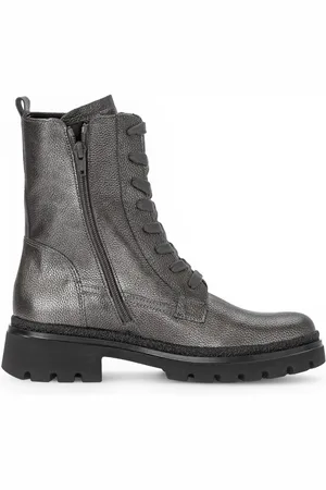 Gabor Damen, Schuhe, Grau, 38 1/2 EUGröße: