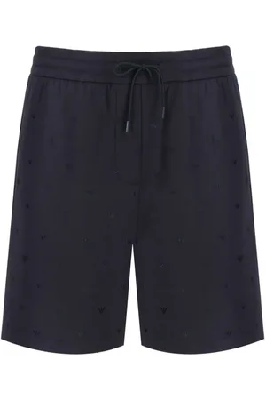 Emporio Armani Herren, Shorts, Blau, LGröße: