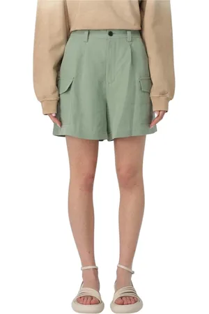 Woolrich Damen, Shorts, Grün, W27Größe: