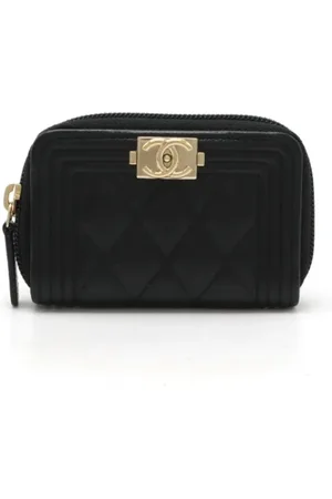 CHANEL Unisex, Pre-Owned, Schwarzk, ONE SIZEGröße: