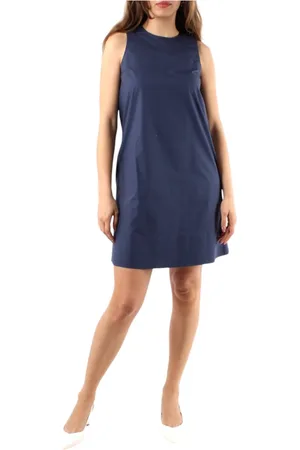 MARELLA Damen, Kleider, Blau, 2XLGröße: