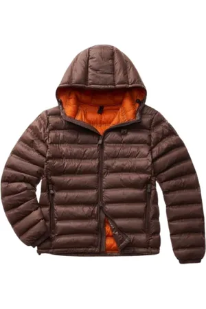 Blauer Herren, Jacken, Braun, 3XLGröße: