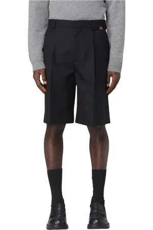 Gucci Herren, Shorts, Schwarzk, MGröße: