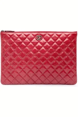 CHANEL Damen, Pre-Owned, Rot, ONE SIZEGröße: