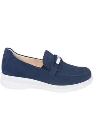 Ganter Damen, Schuhe, Blau, 38 1/2 EUGröße: