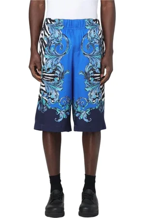 VERSACE Herren, Shorts, Mehrfarbig, XLGröße: