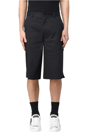 Dolce & Gabbana Herren, Shorts, Schwarzk, XSGröße: