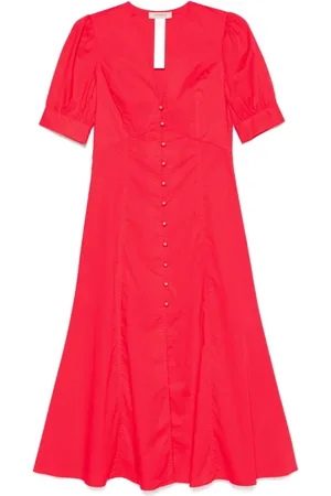 Twin-Set Damen, Kleider, Rot, MGröße: