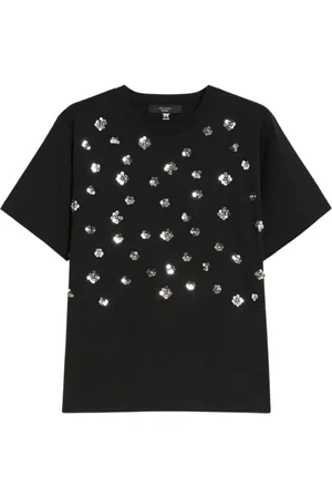 Max Mara Damen, Oberteile, Schwarzk, XLGröße: