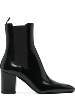 Saint Laurent Damen, Schuhe, Schwarzk, 39 EUGröße: