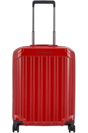 Piquadro Unisex, Koffer, Rot, ONE SIZEGröße: