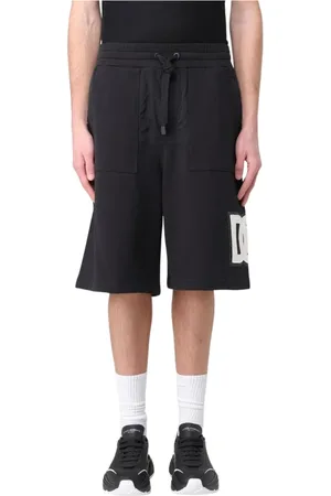 Dolce & Gabbana Herren, Shorts, Schwarzk, SGröße: