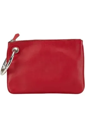 Fendi Damen, Pre-Owned, Rot, ONE SIZEGröße: