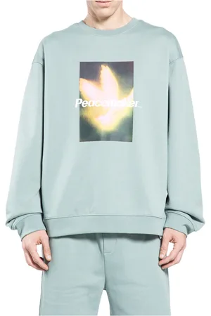 OAMC Herren, Sweatshirts & Hoodies, Grün, LGröße: