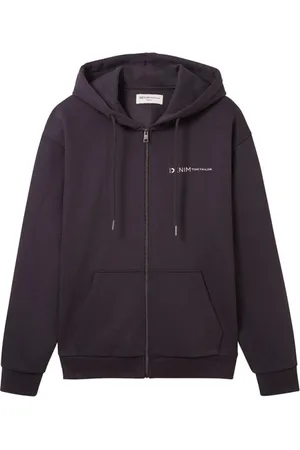 TOM TAILOR Herren, Sweatshirts & Hoodies, Braun, MGröße: