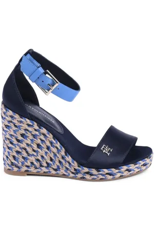 Tommy Hilfiger Damen, Schuhe, Blau, 40 EUGröße: