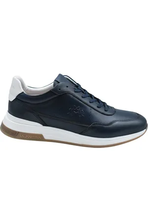 La Martina Herren, Schuhe, Blau, 45 EUGröße: