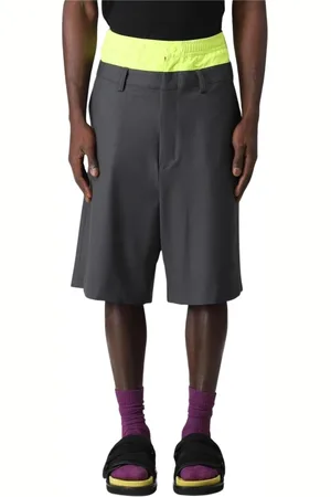 AMBUSH Herren, Shorts, Grau, SGröße: