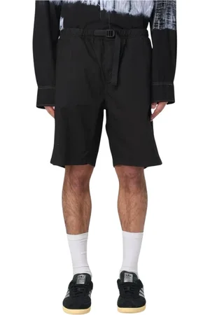 Msgm Herren, Shorts, Schwarzk, LGröße: