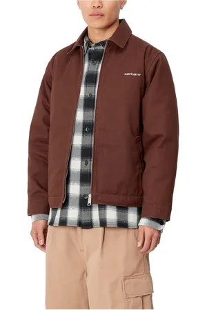 Carhartt Herren, Jacken, Braun, SGröße: