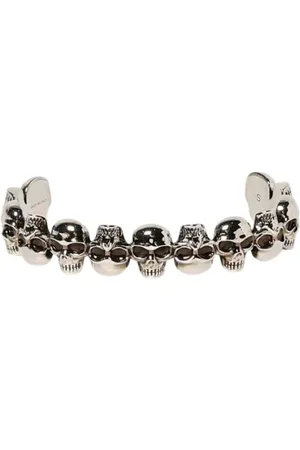 Alexander McQueen Damen, Accessories, Grau, SGröße: