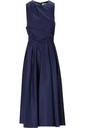 Elisabetta Franchi Damen, Kleider, Blau, LGröße: