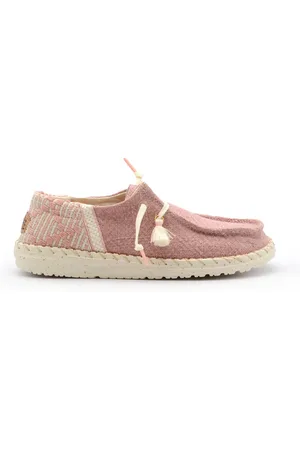 Hey dude Damen, Schuhe, Rosa, 40 EUGröße: