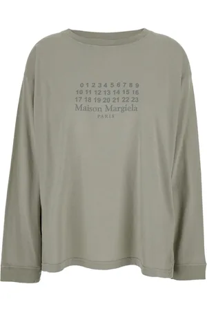 Maison Margiela Damen, Oberteile, Grau, XSGröße: