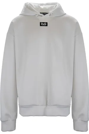 Dolce & Gabbana Herren, Sweatshirts & Hoodies, Weiß, 2XLGröße: