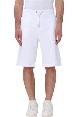 Karl Lagerfeld Herren, Shorts, Weiß, MGröße: