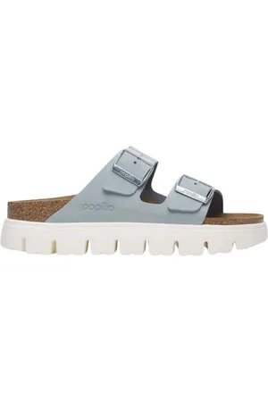 Birkenstock Damen, Schuhe, Blau, 39 EUGröße: