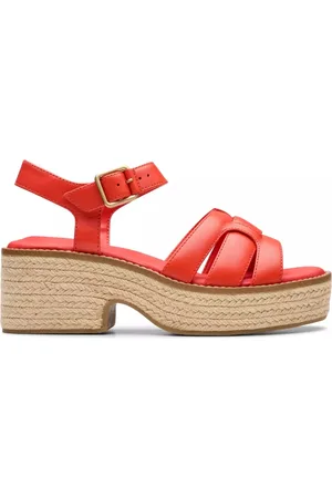 Clarks Damen, Schuhe, Rot, 38 EUGröße: