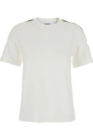 Burberry Damen, Oberteile, Weiß, SGröße: