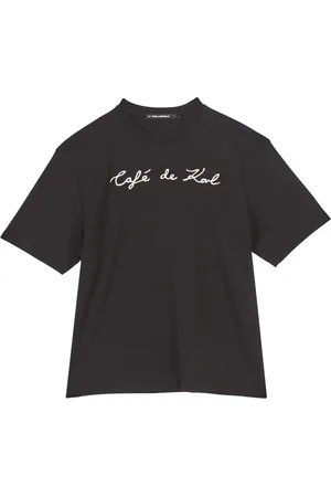 Karl Lagerfeld Damen, Oberteile, Schwarzk, XSGröße: