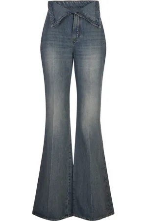 Alexander McQueen Damen, Jeans, Blau, W26Größe:
