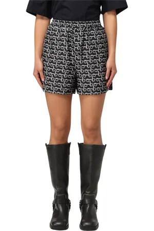 Burberry Damen, Shorts, Grau, 3XSGröße: